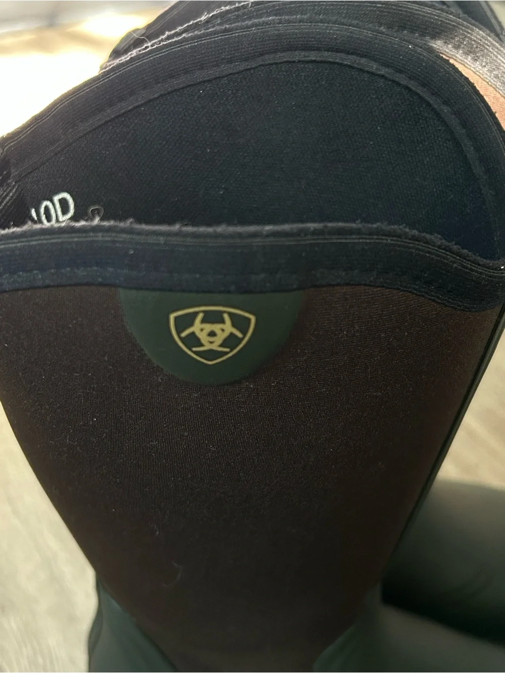 Ariat Conquest Neoprene Waterproof Insulated Square Toe Rubber Boot